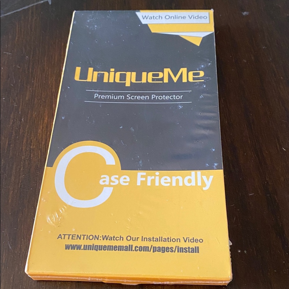 New UniqueMe Premium Screen Protector - Picture 4 of 4